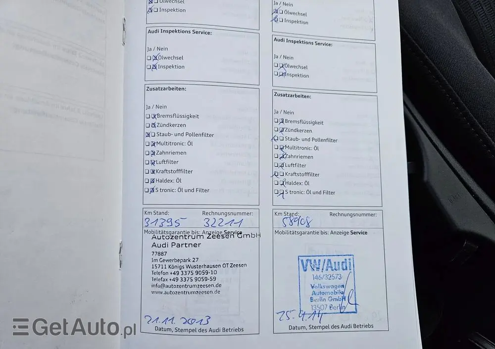 AUDI A4 Avant 2.0 TDI DPF Ambiente