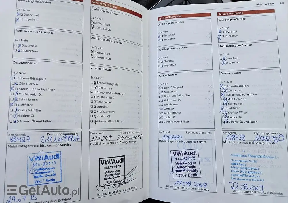 AUDI A4 Avant 2.0 TDI DPF Ambiente