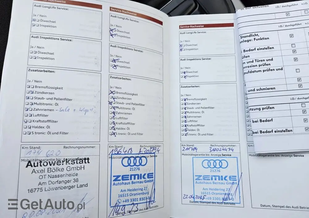 AUDI A4 Avant 2.0 TDI DPF Ambiente