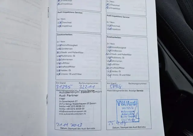 AUDI A4 Avant 2.0 TDI DPF Ambiente