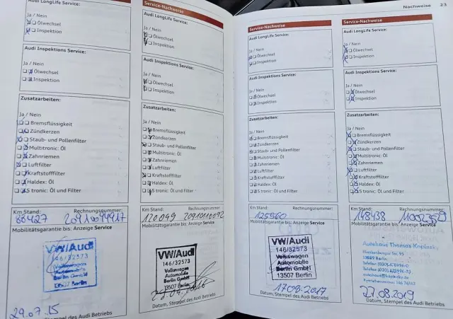 AUDI A4 Avant 2.0 TDI DPF Ambiente