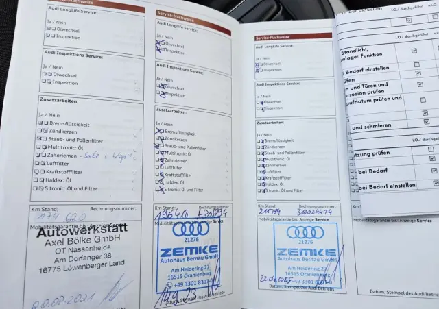 AUDI A4 Avant 2.0 TDI DPF Ambiente