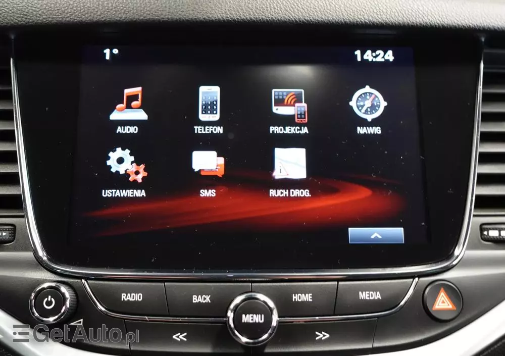 OPEL Astra 1.6 D (CDTI) Start/Stop Sports Tourer Innovation