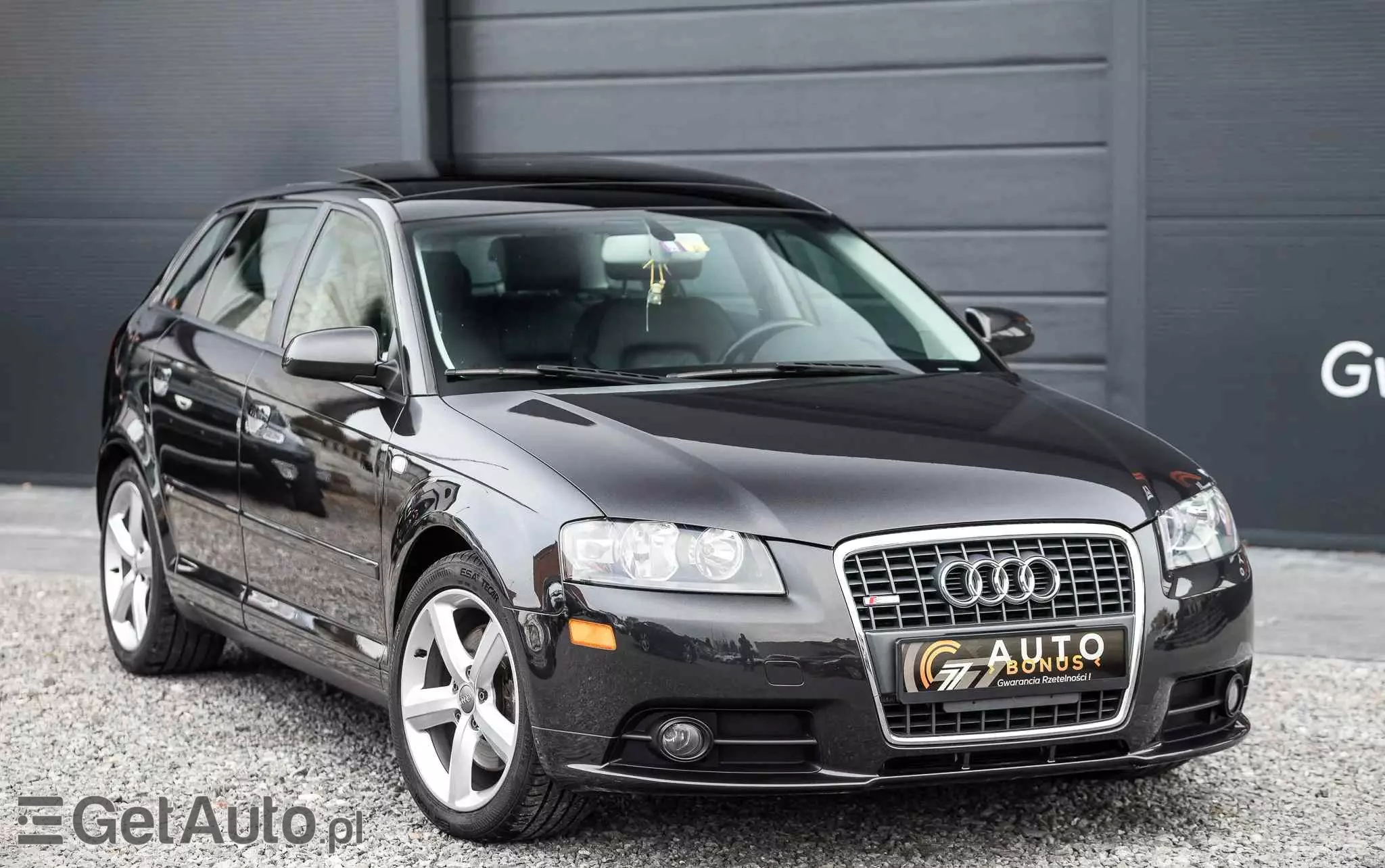 AUDI A3 3.2 Sportback quattro S tronic S line Sportpaket plus