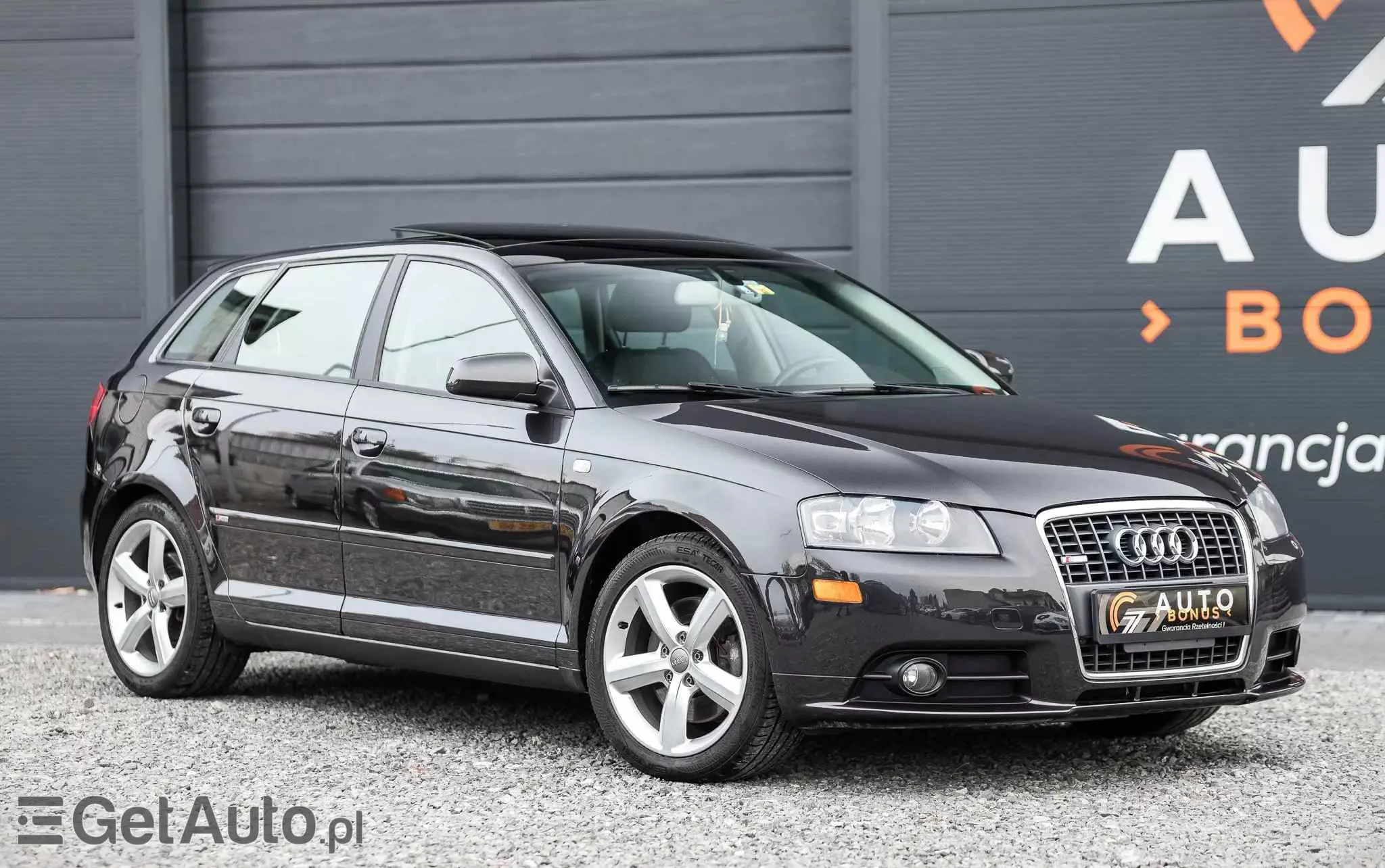 AUDI A3 3.2 Sportback quattro S tronic S line Sportpaket plus