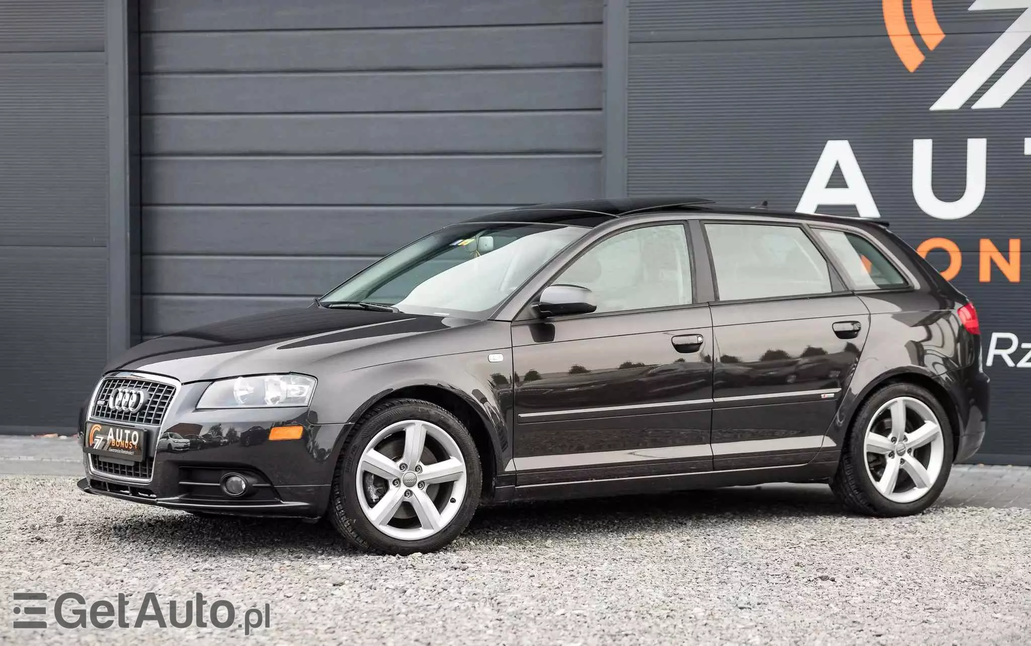 AUDI A3 3.2 Sportback quattro S tronic S line Sportpaket plus