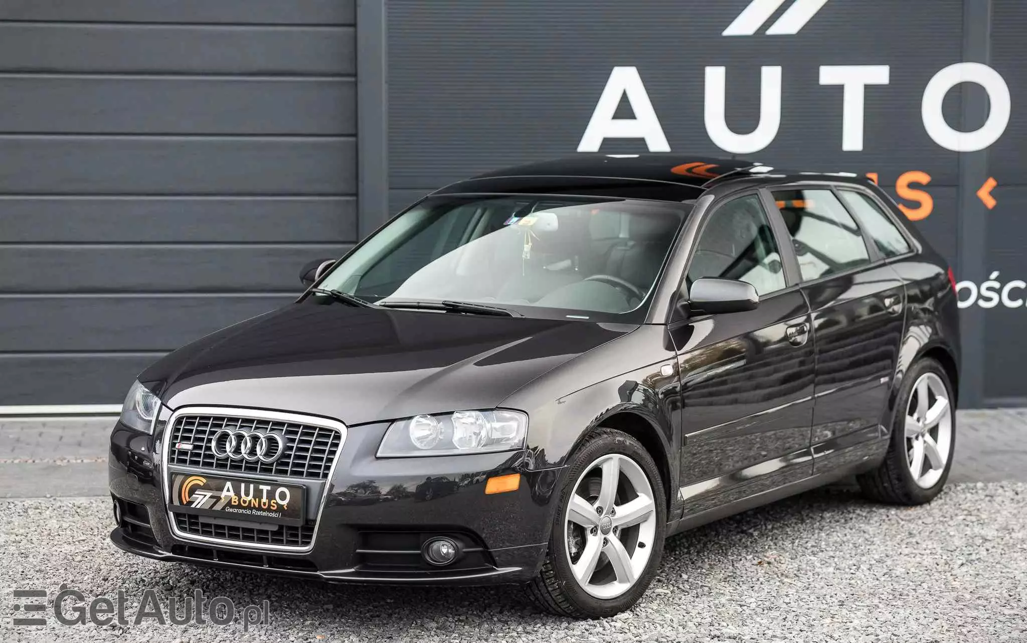 AUDI A3 3.2 Sportback quattro S tronic S line Sportpaket plus