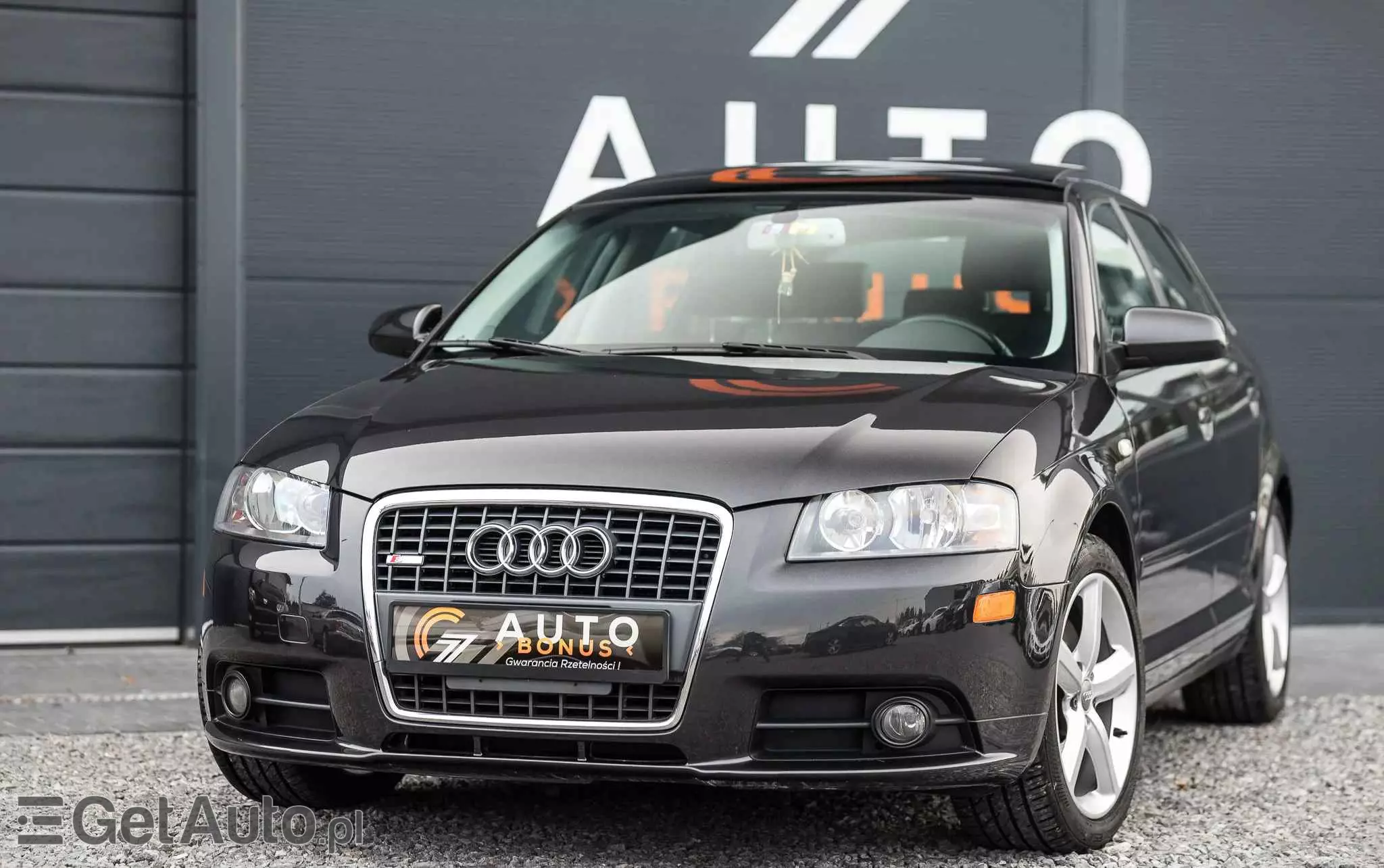 AUDI A3 3.2 Sportback quattro S tronic S line Sportpaket plus