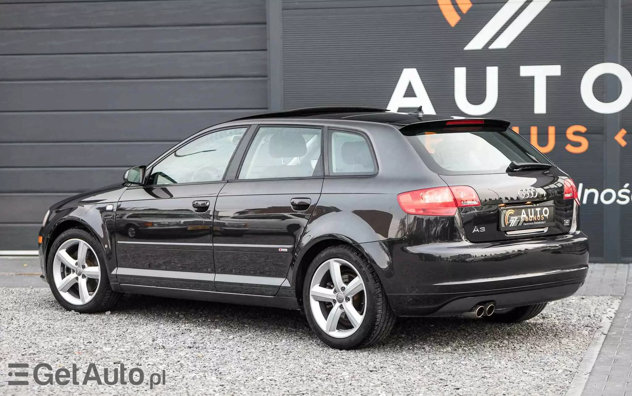 AUDI A3 3.2 Sportback quattro S tronic S line Sportpaket plus