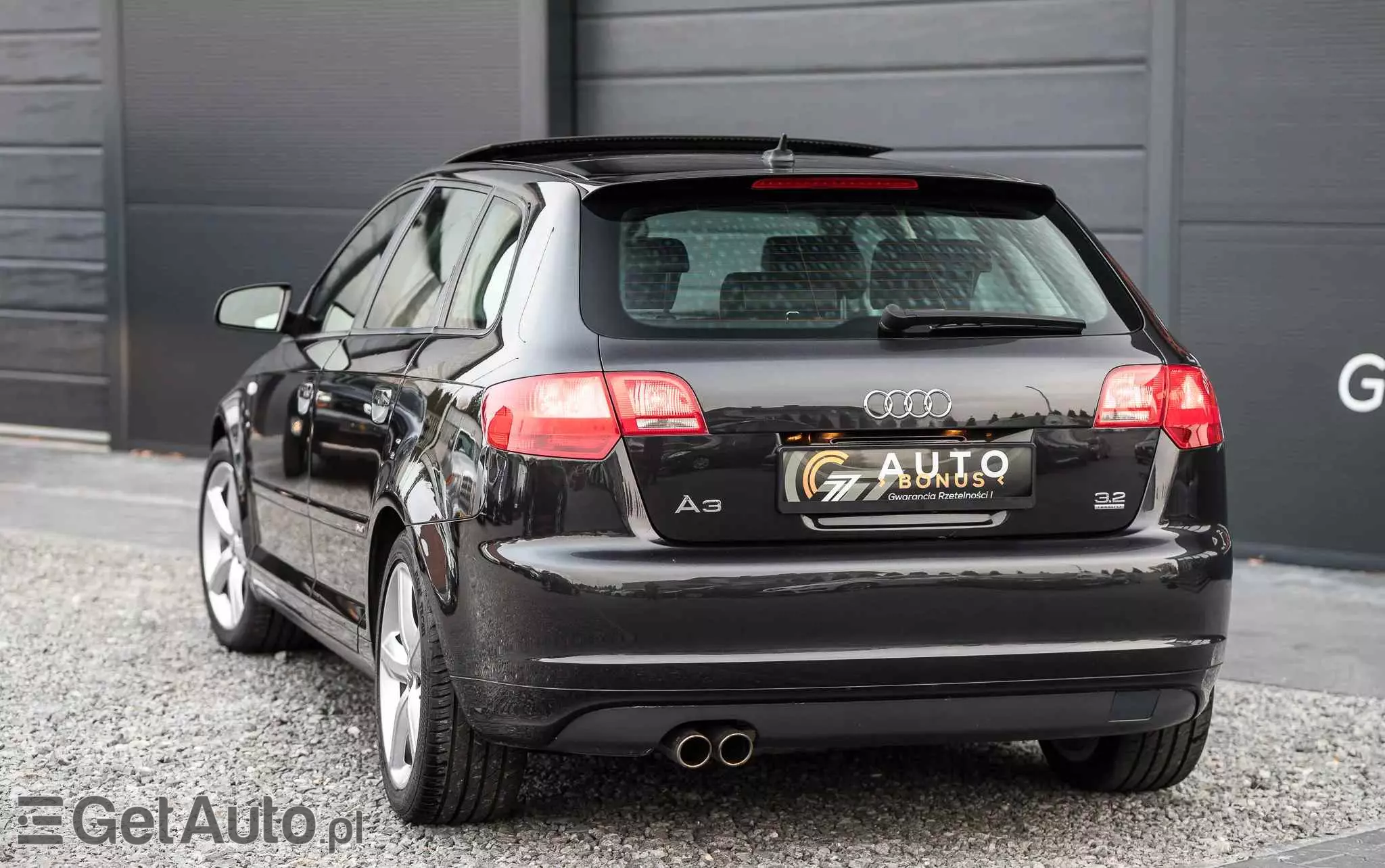 AUDI A3 3.2 Sportback quattro S tronic S line Sportpaket plus
