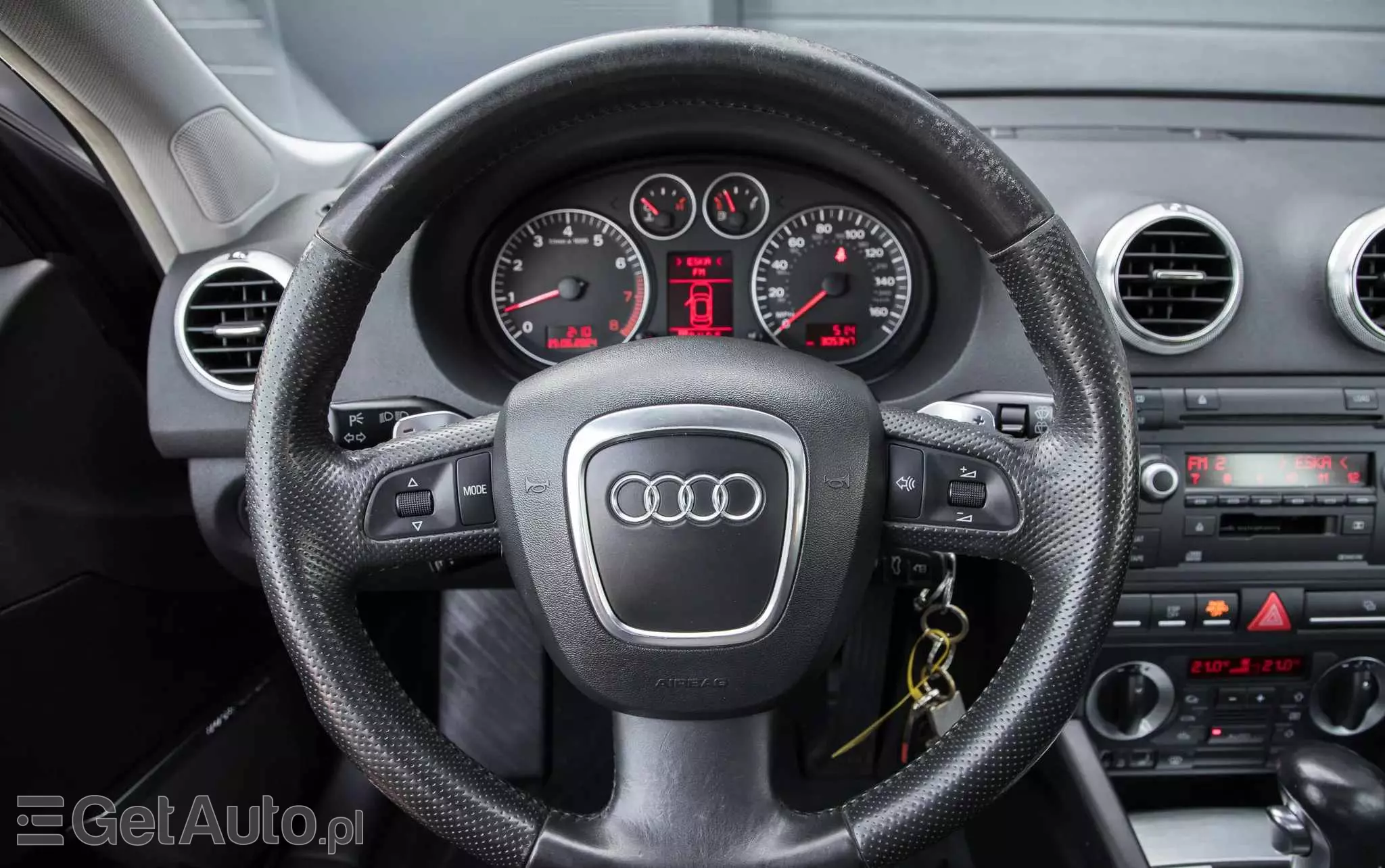 AUDI A3 3.2 Sportback quattro S tronic S line Sportpaket plus