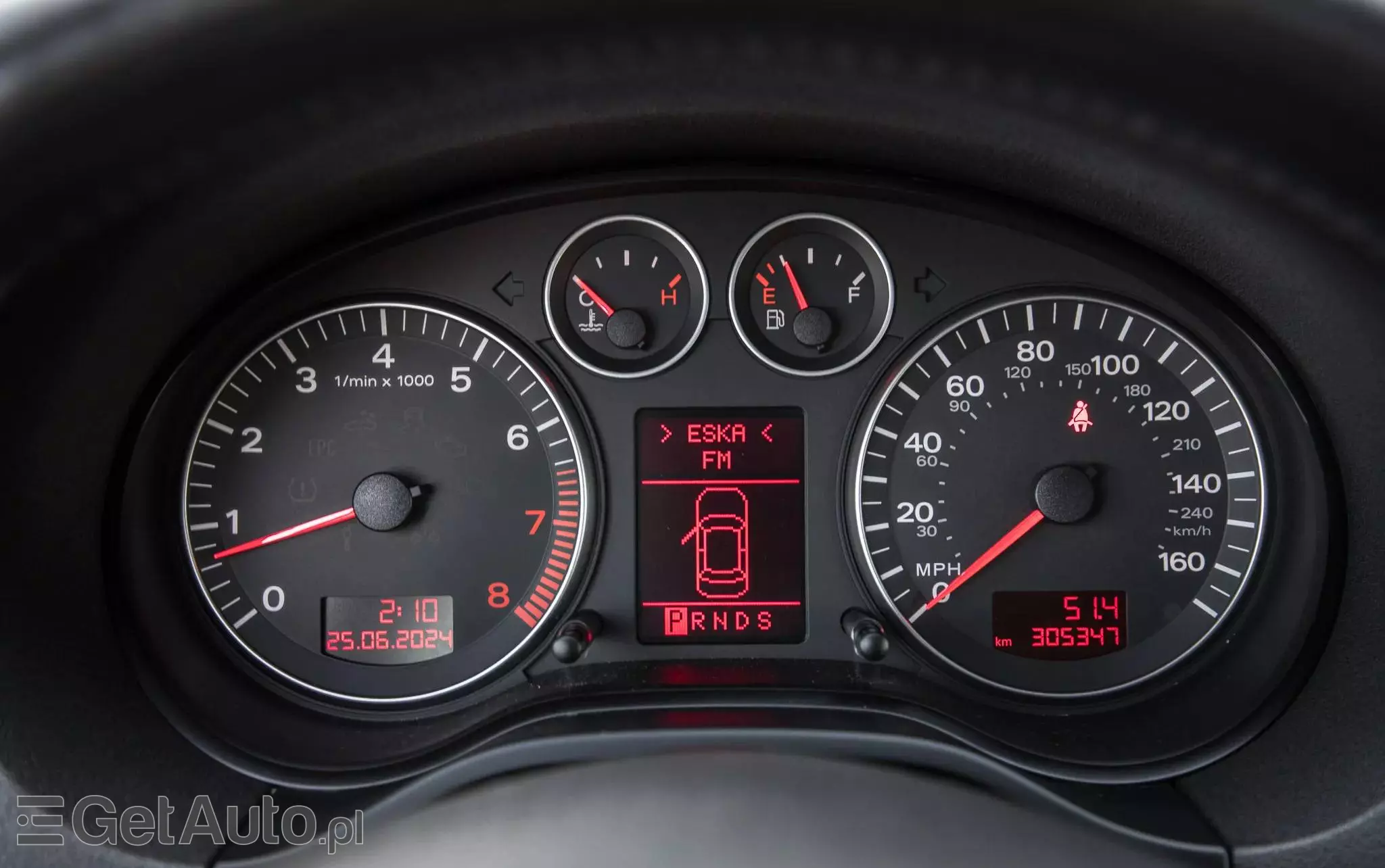 AUDI A3 3.2 Sportback quattro S tronic S line Sportpaket plus