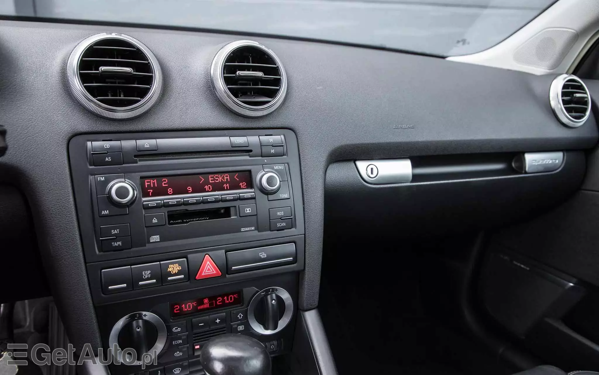 AUDI A3 3.2 Sportback quattro S tronic S line Sportpaket plus