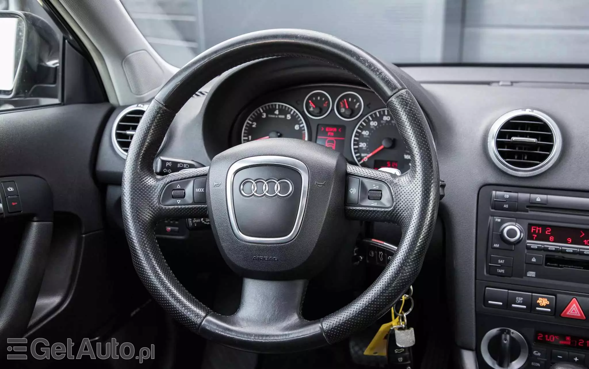 AUDI A3 3.2 Sportback quattro S tronic S line Sportpaket plus