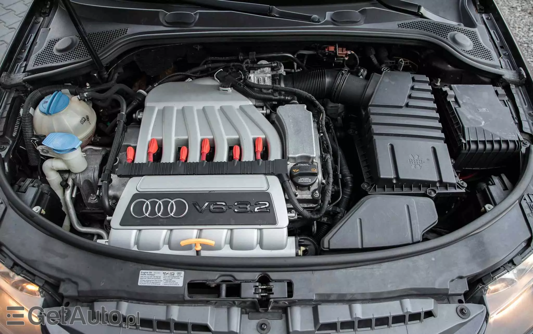 AUDI A3 3.2 Sportback quattro S tronic S line Sportpaket plus