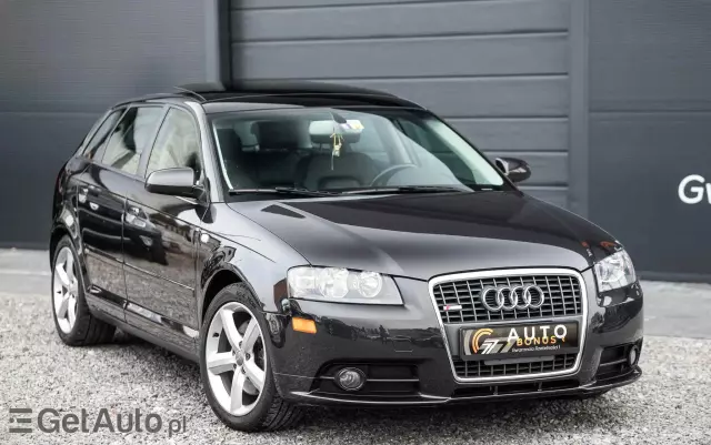 AUDI A3 3.2 Sportback quattro S tronic S line Sportpaket plus