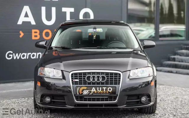 AUDI A3 3.2 Sportback quattro S tronic S line Sportpaket plus