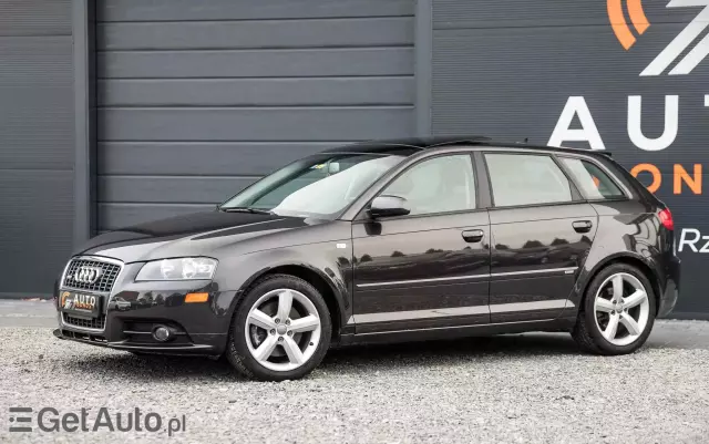 AUDI A3 3.2 Sportback quattro S tronic S line Sportpaket plus