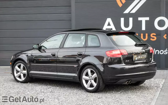 AUDI A3 3.2 Sportback quattro S tronic S line Sportpaket plus