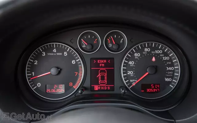 AUDI A3 3.2 Sportback quattro S tronic S line Sportpaket plus