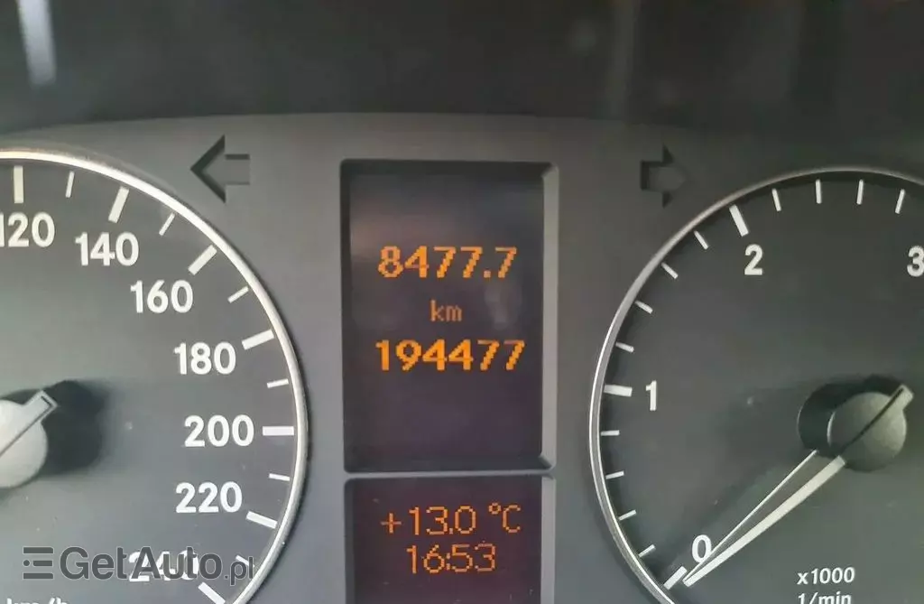 MERCEDES-BENZ Klasa A 