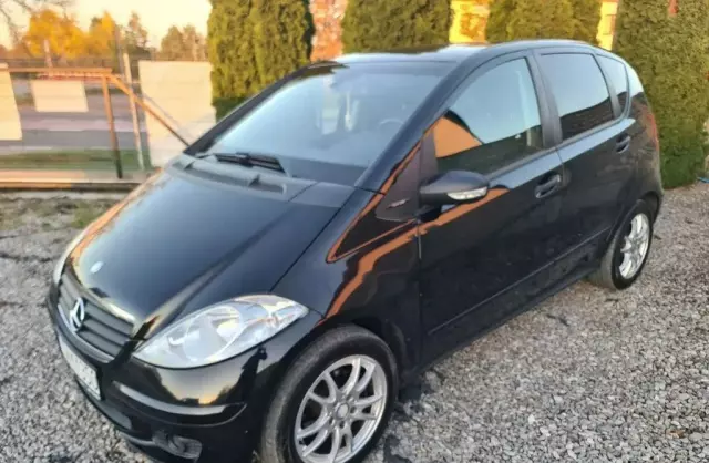 MERCEDES-BENZ Klasa A 