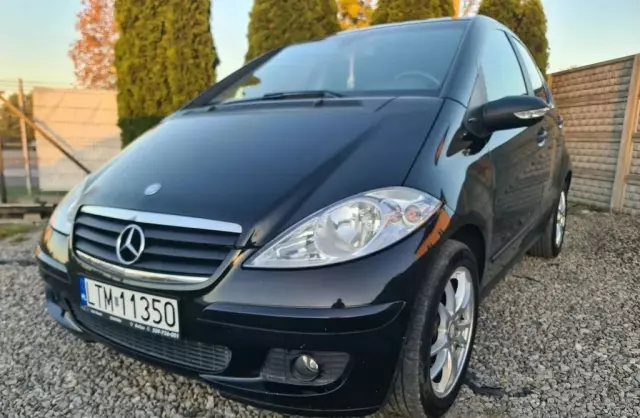 MERCEDES-BENZ Klasa A 