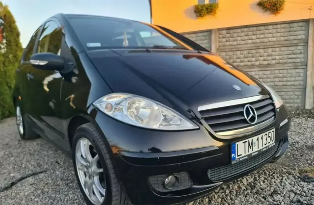 MERCEDES-BENZ Klasa A 