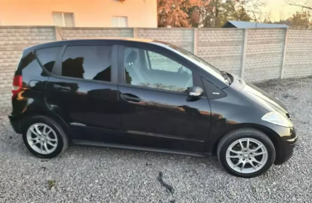 MERCEDES-BENZ Klasa A 