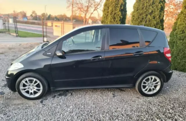 MERCEDES-BENZ Klasa A 
