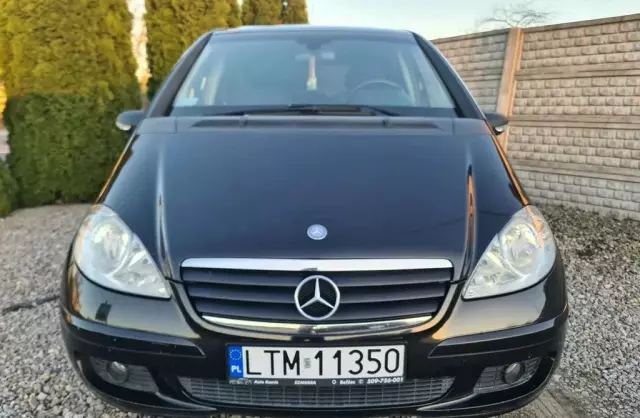 MERCEDES-BENZ Klasa A 