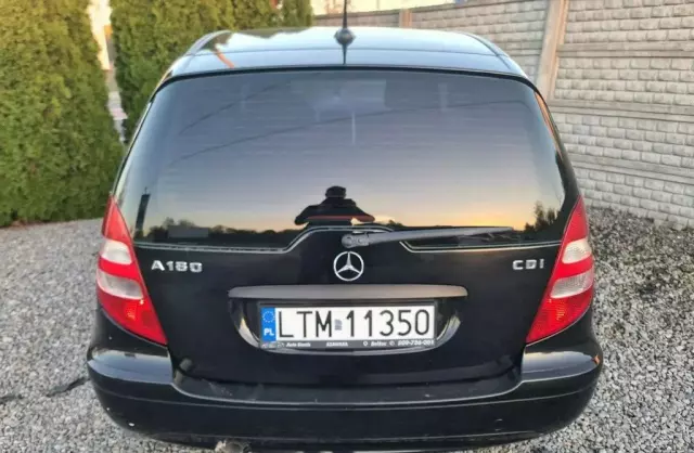 MERCEDES-BENZ Klasa A 