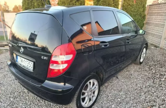 MERCEDES-BENZ Klasa A 