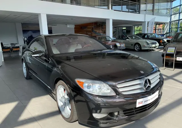 MERCEDES-BENZ CL 