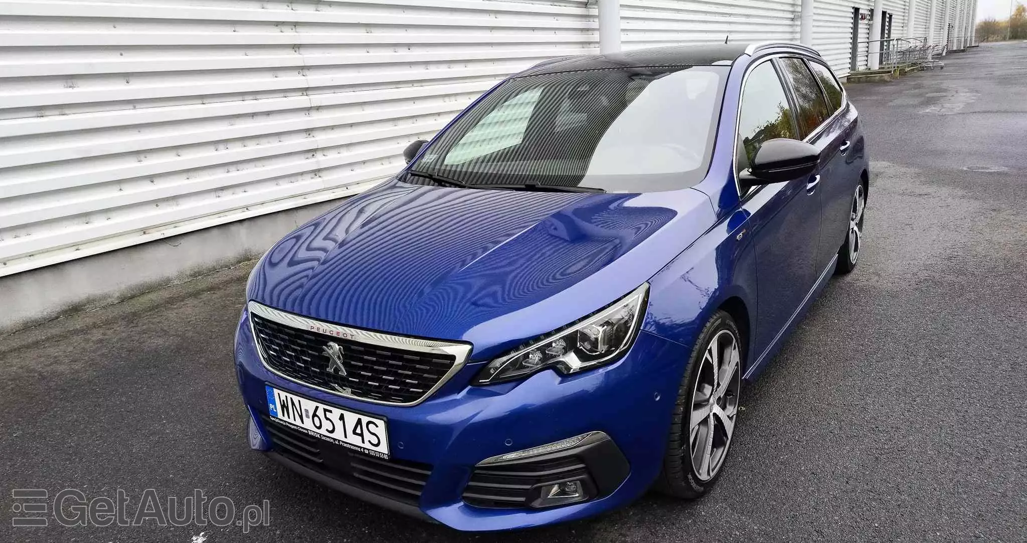 PEUGEOT 308 SW 1.6 e-THP GT S&S