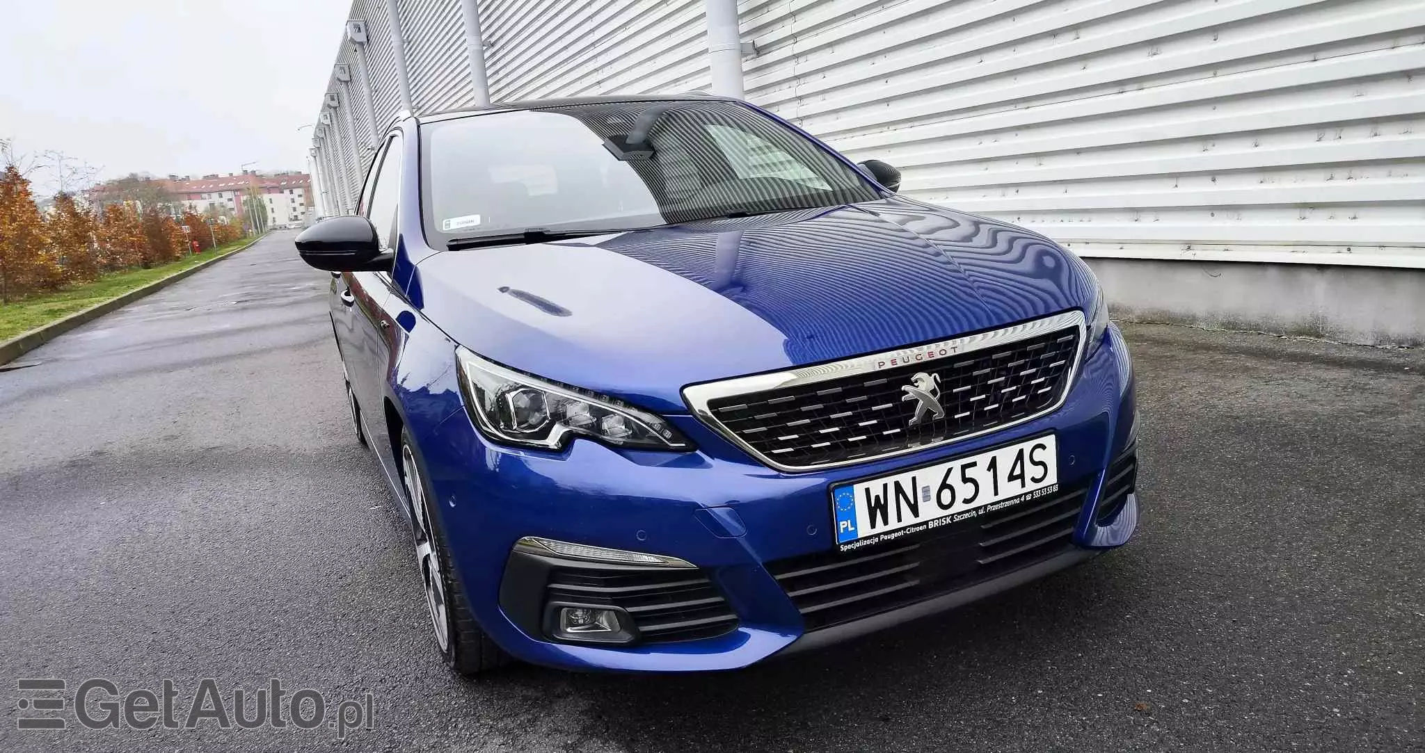 PEUGEOT 308 SW 1.6 e-THP GT S&S