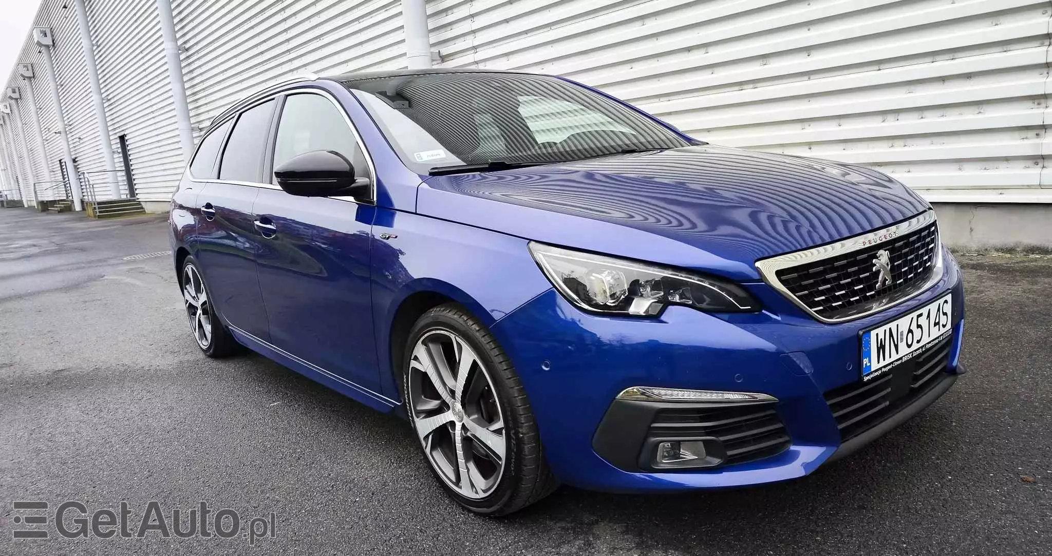 PEUGEOT 308 SW 1.6 e-THP GT S&S