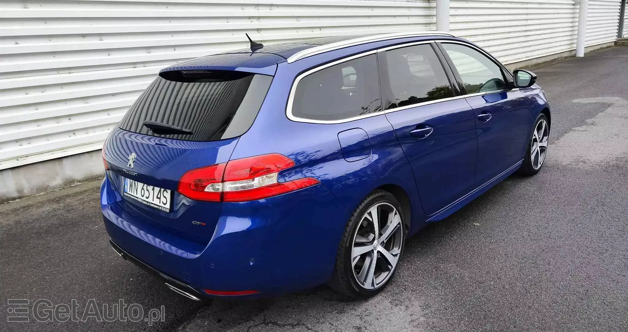 PEUGEOT 308 SW 1.6 e-THP GT S&S