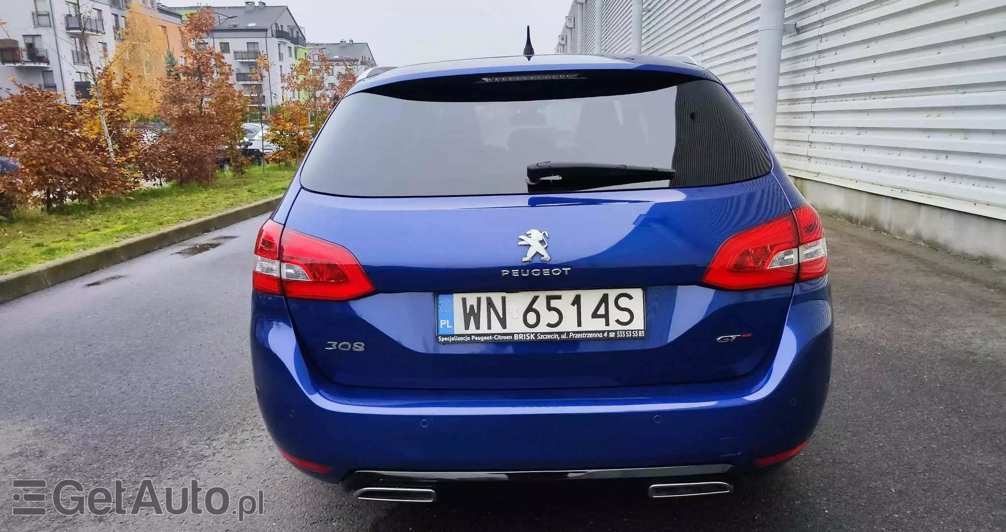 PEUGEOT 308 SW 1.6 e-THP GT S&S