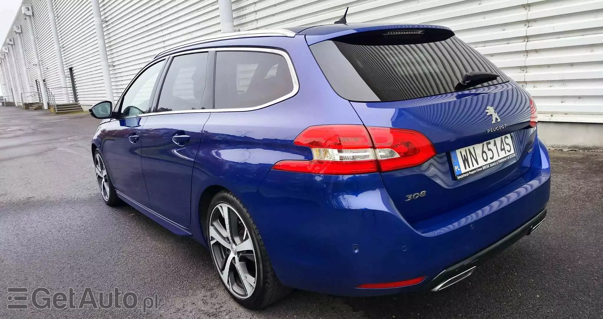 PEUGEOT 308 SW 1.6 e-THP GT S&S