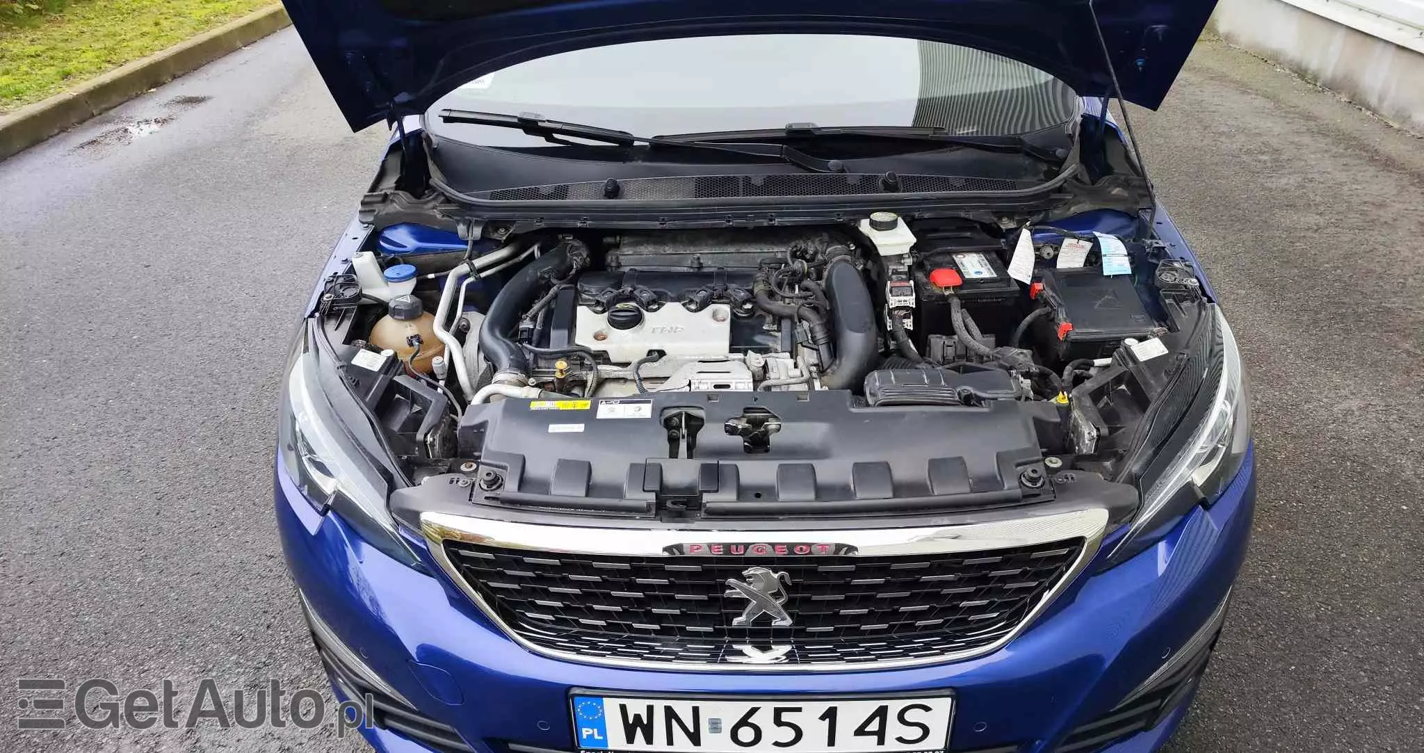 PEUGEOT 308 SW 1.6 e-THP GT S&S