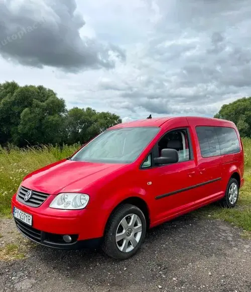 VOLKSWAGEN Caddy 