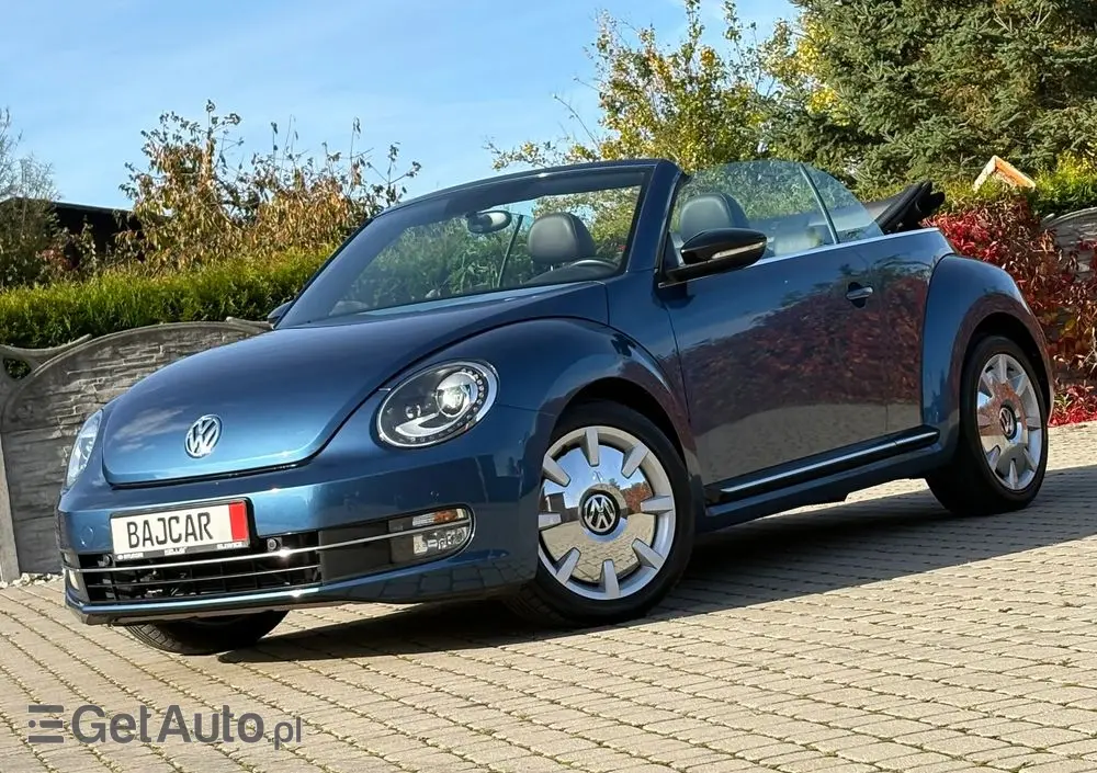 VOLKSWAGEN Beetle The Cabriolet 1.4 TSI (BlueMotion Tech) Design