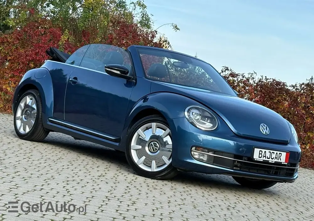 VOLKSWAGEN Beetle The Cabriolet 1.4 TSI (BlueMotion Tech) Design