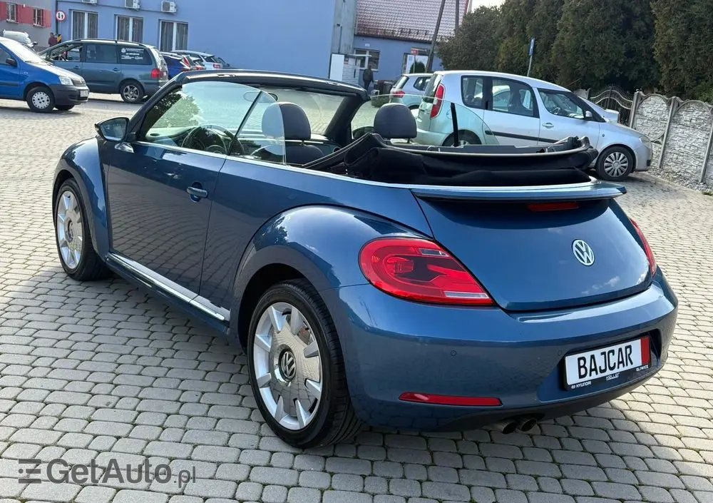 VOLKSWAGEN Beetle The Cabriolet 1.4 TSI (BlueMotion Tech) Design