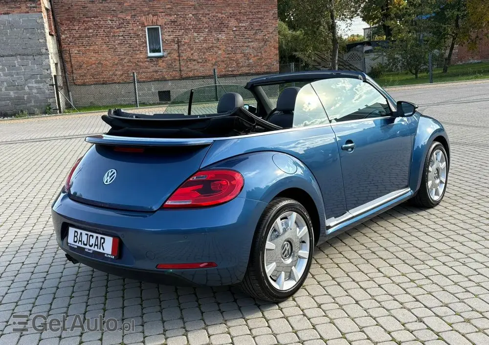 VOLKSWAGEN Beetle The Cabriolet 1.4 TSI (BlueMotion Tech) Design