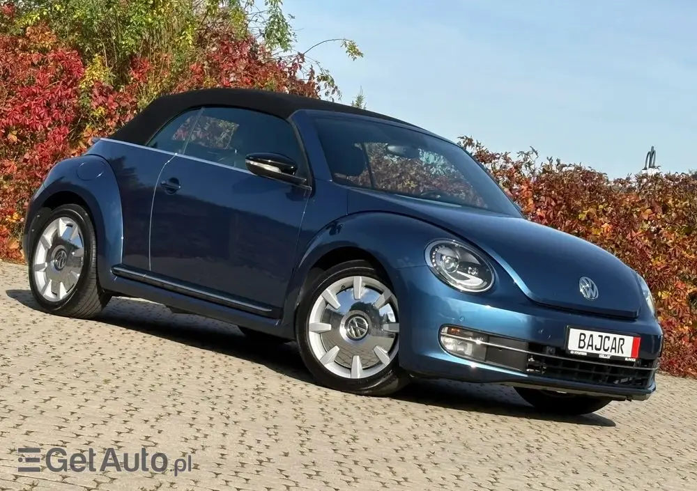 VOLKSWAGEN Beetle The Cabriolet 1.4 TSI (BlueMotion Tech) Design