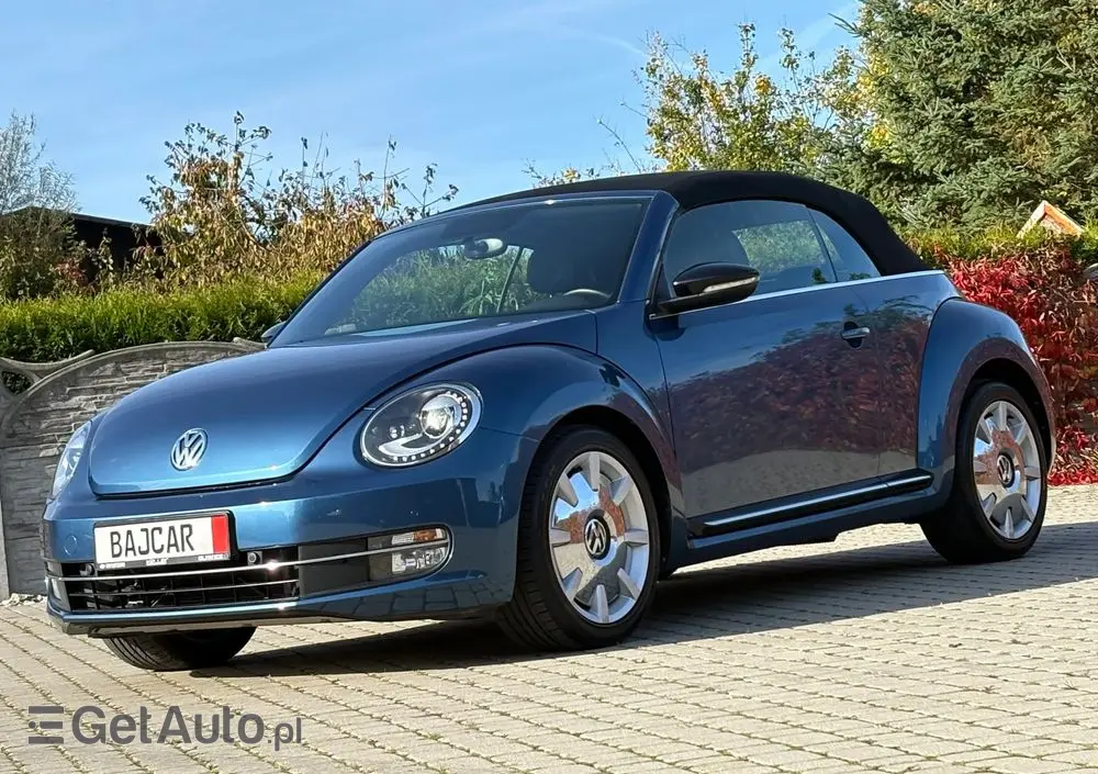VOLKSWAGEN Beetle The Cabriolet 1.4 TSI (BlueMotion Tech) Design