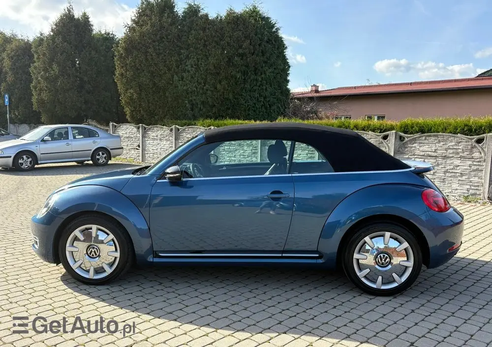 VOLKSWAGEN Beetle The Cabriolet 1.4 TSI (BlueMotion Tech) Design