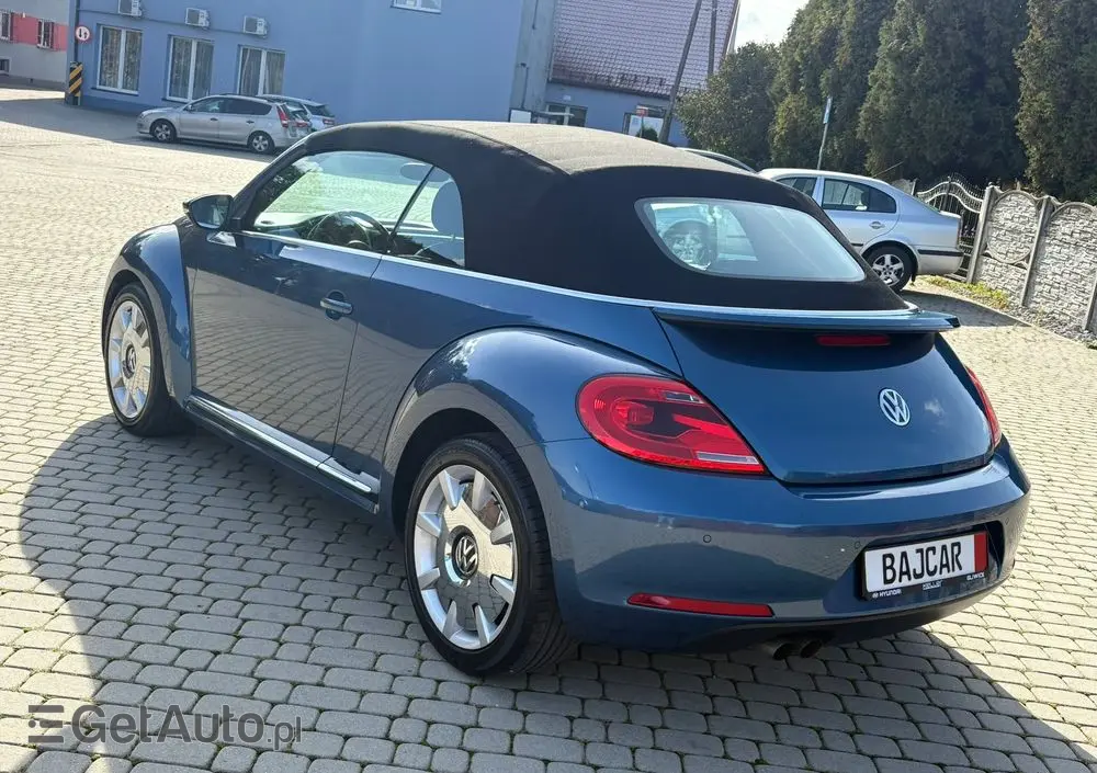 VOLKSWAGEN Beetle The Cabriolet 1.4 TSI (BlueMotion Tech) Design